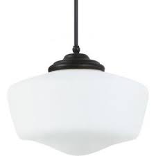 Sea Gull Lighting Academy 1 Light Heirloom Bronze Pendant 65439ble 782 The Home Depot Sea Gull Lighting Schoolhouse Pendant Lights Bronze Pendant Light