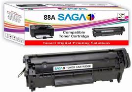 Alphabet 88a/36a doctor blade 5pcs single color ink toner(black). Saga1 Saga1 88a Compatible Toner Cartridge Compatible With Hp Laserjet P1007 P1008 P1106 P1108 M1136 Mfp M202 M202n M202dw M226dw M226dn M1213nf M1216nfh M1218nfs M126nw M128fn M128fw Printer Black Ink Toner