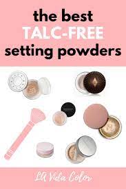 Best Setting Powders For Oily Skin That Are Talc Free Setting Powder Talc Talc Free Powder