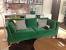 Green Velvet Sectional
