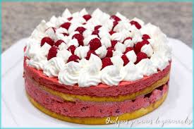 Framboisier Recette Framboisier Dessert Gateau A La Framboise