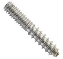 3/8-16 X 4" Hanger Bolt Steel