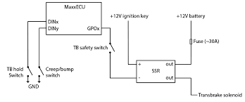 My question is, with the separator there, how do i connect the relay to. Transbrake Solenoid