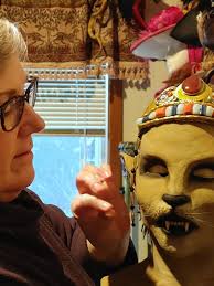 Meet Kris Carroll: X-ray tech by day, special effects makeup artist by night