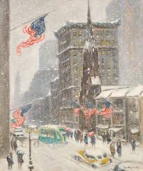 Looking Down 5th Avenue