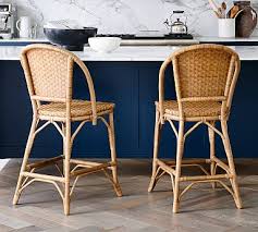 Parisian Woven Dining Chair In 2020 Counter Stools Dining Chairs Bar Stools