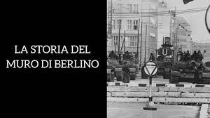 Il muro di berlino ha diviso la città per 28 anni. Muro Di Berlino Storia E Caduta Riassunto Youtube