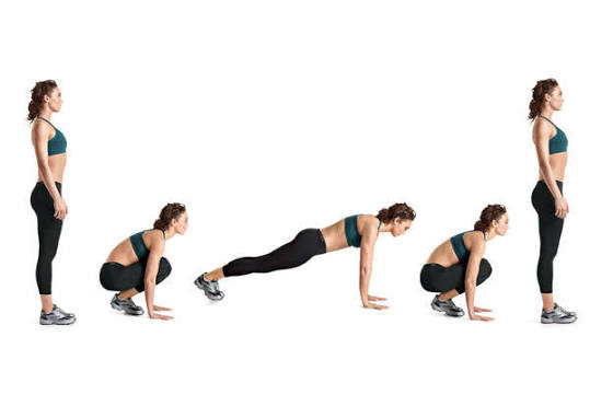 Por qu&eacute; los burpees son tan buenos? &ndash; fitbody