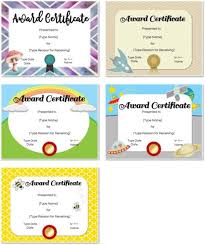 Check spelling or type a new query. Free Custom Certificates For Kids Customize Online Print At Home