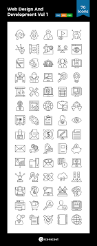 Download Download Web Design And Development Vol 1 Icon Pack Available In Svg Png Icon Fonts Web Development Design Web Design Icon