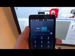 Pulsamos sobre el candado para desbloquear · 3. Alcatel 1c 2019 Ot 5003d Direct Unlock Network Unlock Using Furiousgold Youtube