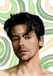 Drawing of harry styles I did a few years back :))