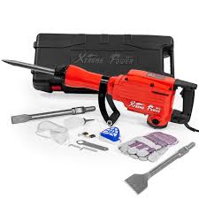 We did not find results for: Xtremepowerus 2200 Watt Heavy Duty Demolition Jack Hammer Concrete Breaker With 3 In X 12 In Scaling Chisel Bit 61118 Xp The Home Depot In 2021 Demolition Hammer Jack Hammer Electric Jack Hammer