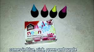 See more ideas about mccormick food coloring, food coloring, easter eggs. Club House Neon Food Colour Youtube