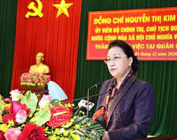Check spelling or type a new query. Parlamentsprasidentin Nguyen Thi Kim Ngan Besucht Militarzone 4