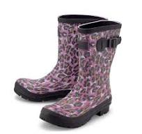 Fashion Women Rubber Rain Boots Custom Print Boot Women′ S Wholesale Flower Rubber Boots