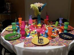 Jesus Is The Rave Table Theme Birthday Candles Sweet Table Decorations