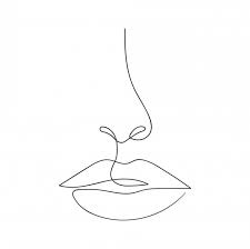High quality minimalism aesthetic inspired art prints by independent artists and designers from around the world. One Line Drawing Face Modern Minimalism Art Aesthetic Contour Canvas Prints For The Wall Canvas Prints Woman White Vogue Myloview Com
