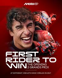 Rewriting old records and creating new ones 🔥📖 It's just what Marc  Márquez does!