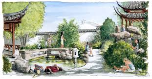 Ein malerischer, klassisch chinesischer garten mitten in der city? Der Chinesische Garten The Art Of Stephanie Naglschmidthe Art Of Stephanie Naglschmid