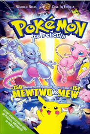 Resultado de imagen de caratula pokemon la pelicula