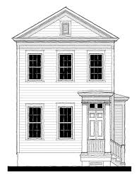 The Barclay 063201 House Plan 063201 Design From Allison Ramsey Architects In 2020 Narrow Lot House Plans House Plans Barndominium Floor Plans