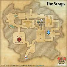 Eso Blackreach Greymoor Caverns Treasure Map 2 Blackreach: Greymoor Caverns Map - The Elder Scrolls Online (Eso)