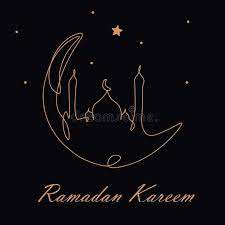 Ramadan Kareem Moon Arabic Greetings Card Vector Illustration Ramadan Kareem M Sponsored Moon Arabic Rama Ramadan Ramadan Kareem Vector Illustration