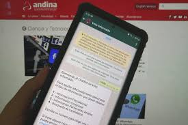 Analiza bien, el perfil del candidato, experiencia de trabajo, denuncias e investigaciones y propuestas. Elecciones 2021 Whatsapp Y Jne Luchan Contra La Desinformacion Noticias Agencia Peruana De Noticias Andina