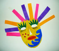 Felt board and rhyme ideas for cinco de mayo. Mexican Mask Cinco De Mayo Crafts For Kids Jumpstart