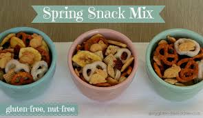 Prana organic fuji premium salty trail mix. Spring Snack Mix Gluten Free Nut Free
