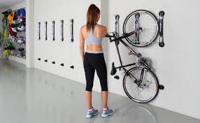 Bike repair stand wall mount, bicycle repair rack workstand height adjustable bicycle maintenance rack bike repair rack for road mountain bikes. This Wall Mounted Bike Rack Swivels 160Âº Side To Side