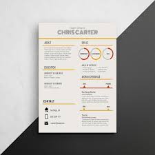Why use a resume template? Infographic Resume Template Venngage