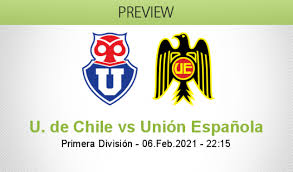 We found streaks for direct matches between universidad de chile vs union espanola. U De Chile Union Espanola Betting Prediction