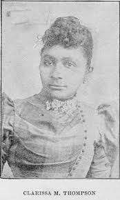 Miss C M Thompson Jefferson Third Vice President 1889 African American History Women In History American History