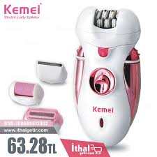 Kemei Km2530 5 Parca Cok Fonksiyonlu Profesyonel Kadin Epilasyon Aleti Ve Bakim Seti Igd080612302 63 28tl Ithalgetir Com Epilasyon Kadin