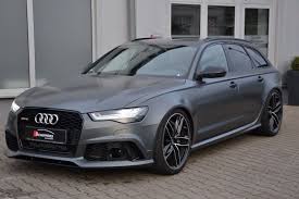 Audi Rs6 Avant 4 0 Tfsi Performance Daytona Matt As Estate Car In Voiture