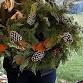 Holiday Wreath Making Class w/ Gracie Mae Events..... event in Columbus, IN