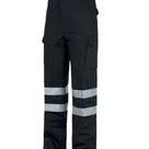 Pantalon Drill Con Cinta Reflectiva Y Bolsillos Ropa Uniformes Pantalones