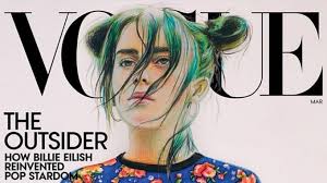 In the accompanying interview, billie revealed the look of the photoshoot was of course, the photos caused a storm online — billie's post of the cover became the fastest. 16 Year Old Russian Artist Lands Vogue Cover With Billie Eilish Drawing The Moscow Times