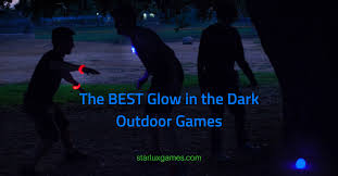 The Best Glow In The Dark Outdoor Games Games To Play With Kids Outdoor Games