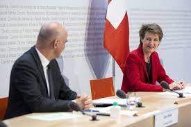 Alain berset has participated in 2 events. Alain Berset Quot We Ll Present A Plan To Relax The Measures Against Coronavirus On The 16th Of April Quot Heidi News