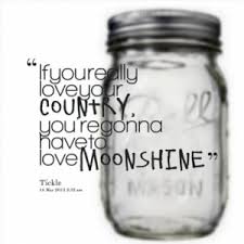 I love that i have learned to trust people with my heart, even if it will get broken. Quotes About Moonshine 45 Quotes
