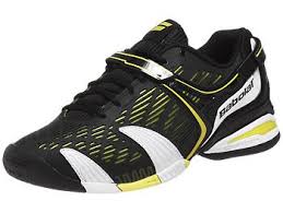 Black And Yellow Tennis Shoes Babolat Propulse 4 Black Yellow Men S Shoes Shoe Reviews Tennis Shoes Shoes