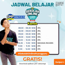 Solusi peningkatan technical dan soft skills untuk mahasiswa, profesional, dan umum. Bimbel Online Nomor 1 On Twitter Masih Di Jenjang Smp Berikut Jadwal Lanjutan Untuk Kalian Dari Hari Kamis Jumat Yuk Simpan Baik Baik Jadwal Ini Dan Mari Belajar Bersama Ruangguru Semangat Ya Teman Teman We