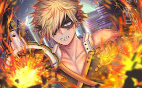 Similar to his mother, mitsuki, katsuki does not appear to hold much respect for him even telling his own father to be quiet in front of his teachers. Download Wallpapers Katsuki Bakugo My Hero Academia Main Character Japanese Manga Anime Characters Boku No Hero Academia For Desktop Free Pictures For Desktop Free