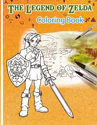When it gets too hot to play outside, these summer printables of beaches, fish, flowers, and more will keep kids entertained. Amazon Com Legend Of Zelda Coloring Book Super Coloring Book With High Quality Exclusive Images 9781718881785 Millon Oskar Books
