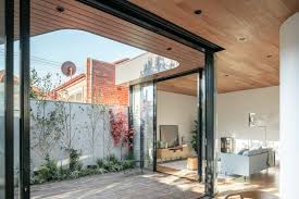 Click the image for larger image size and more details. This Sunny Courtyard Home Has All The Right Curves Australian Homes The Design Emotive