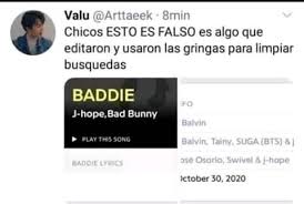 Bad bunny es uno de los artistas más populares del momento y bts una de. Toxic Bts World Colaboracion Entre J Balvin J Hope Y Bad Bunny Vayan A Twitter A Mas Info Shymoonchild Facebook