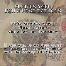Check spelling or type a new query. Dropkick Murphys On Twitter We Re Looking For Pics Of Your Dkm Tattoos For A New Rose Tattoo Video That Ll Play At Our Live Shows Share Your Photos With The Hashtag Dkmtattoo